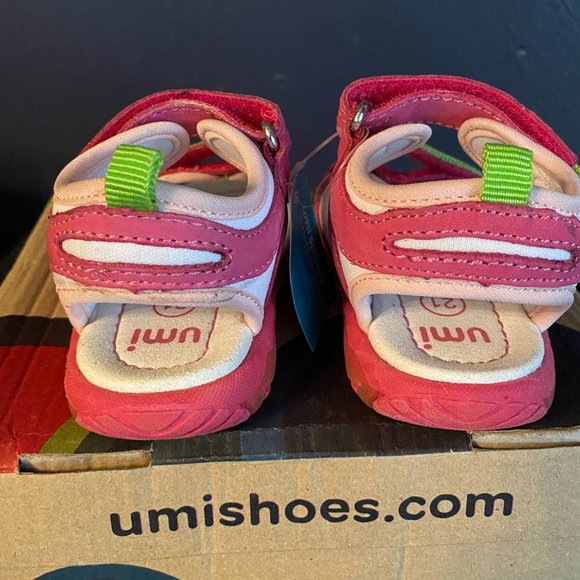 Umi Vela Girls Toddler Sandals - Picture 3 of 3